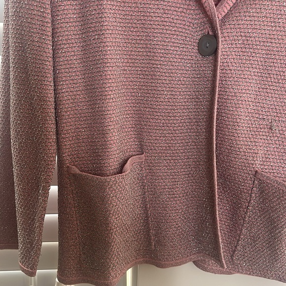 Jones New York Shimmer Jacket - Picture 2 of 7